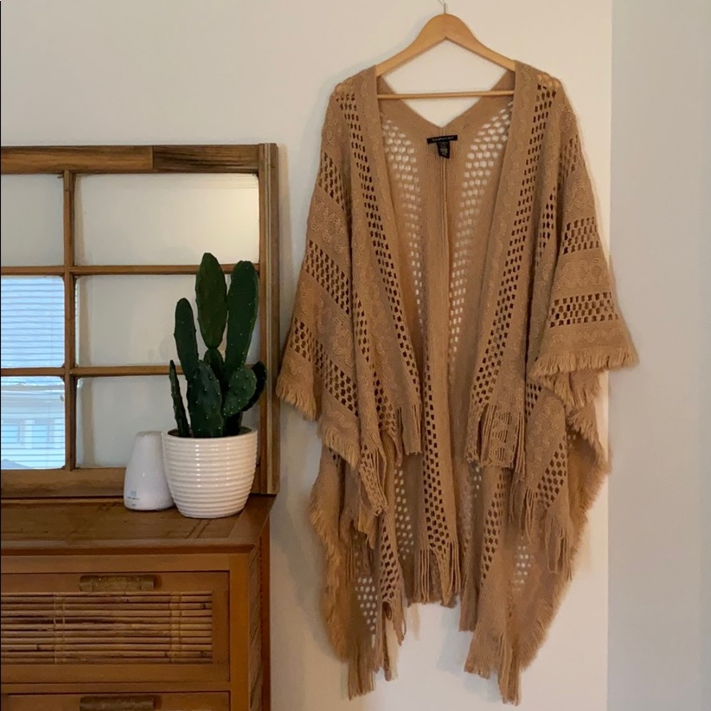 Blush Bohemian Kimono